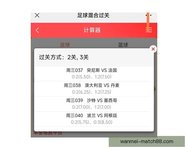 世界杯赛程深度解析与竞猜胜负精准预测指南