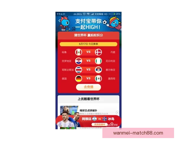 世界杯竞猜活动重磅来袭参与即享丰厚返水奖励全程助力助你赢取大奖